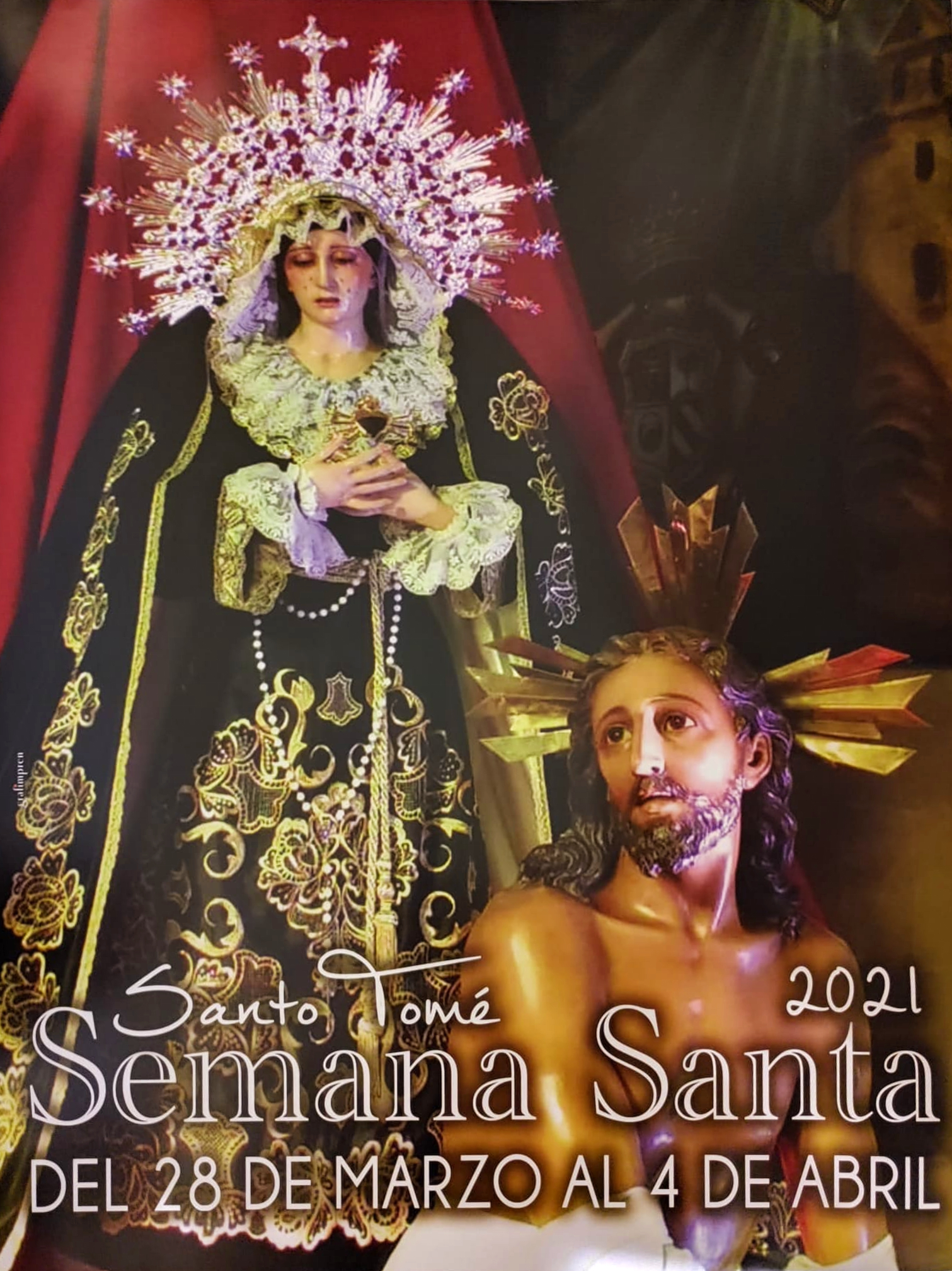Semana Santa en Santo Tomé 2021 Santo Tomé